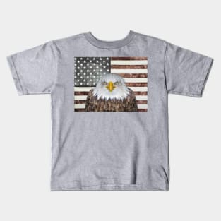 American Bald Eagle Kids T-Shirt